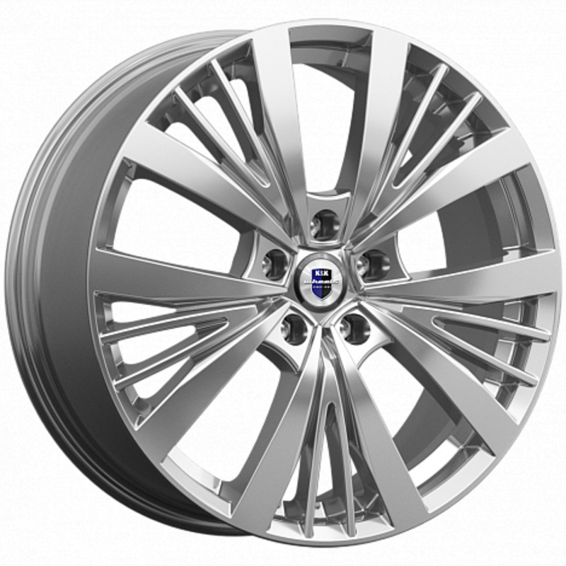 K&K 7,5x19/5x120 ET40 D67,1 Марвел (КС881) Дарк платинум