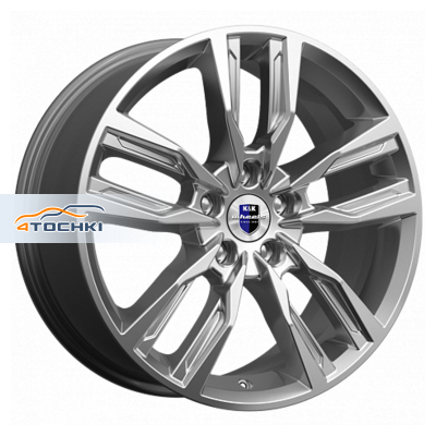 K&K 8x18/5x114,3 ET30 D67,1 Борэй (КС901) Дарк платинум