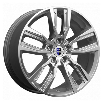 K&K 8x18/5x114,3 ET45 D67,1 Борэй (КС901) Дарк платинум