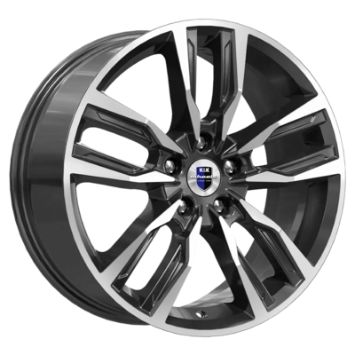 K&K 8x18/5x114,3 ET35 D67,1 Борэй (КС901) Алмаз черный