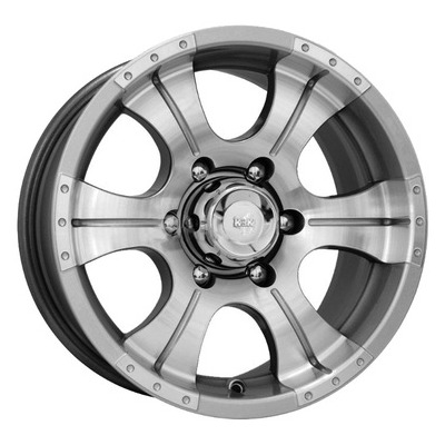 K&K 8x16/5x139,7 ET20 D110,1 Байконур (КС465М) Дарк платинум