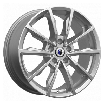 K&K 7,5x17/5x115 ET40 D70,2 Меренге (КС902) Дарк платинум