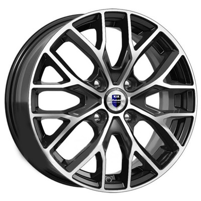 K&K 6x16/4x108 ET37 D63,35 Лилиом (КС891) Алмаз черный