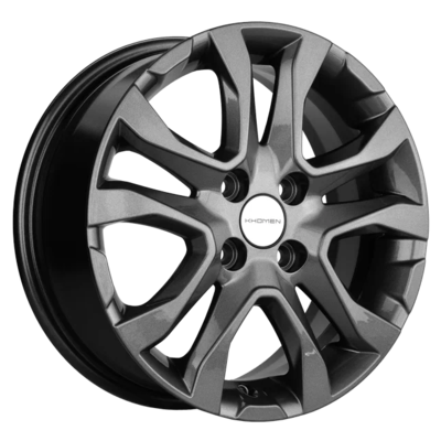 Khomen Wheels 6x15/4x98 ET36 D58,5 KHW1503 (Lada Granta) Gray