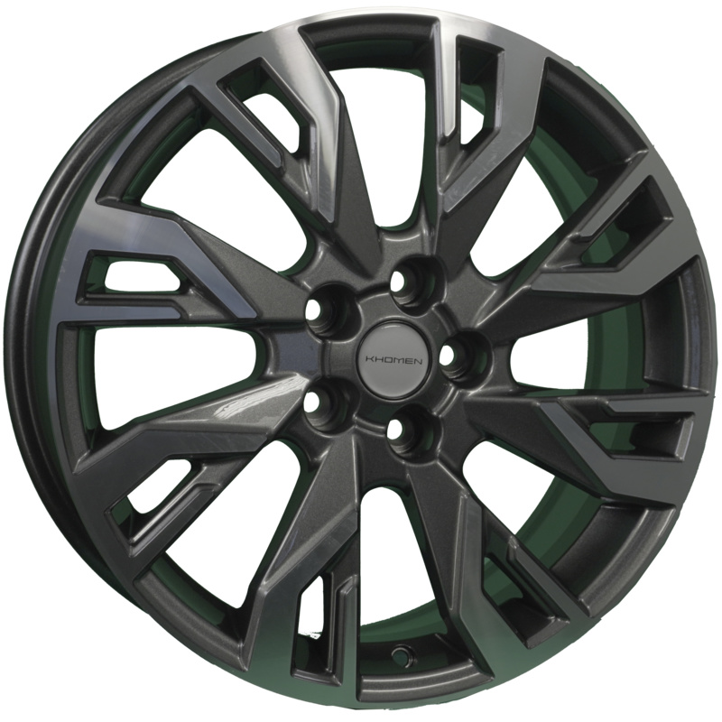Khomen Wheels 7x18/5x114,3 ET38 D67,1 KHW1809 (Outlander) Gray-FP
