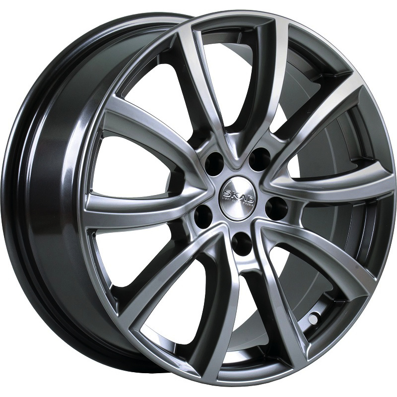СКАД 7x17/5x114,3 ET37 D66,6 Онтарио (КЛ216) Графит