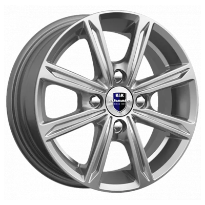 K&K 5x13/4x108 ET40 D67,1 Флэш (КС698) Дарк платинум