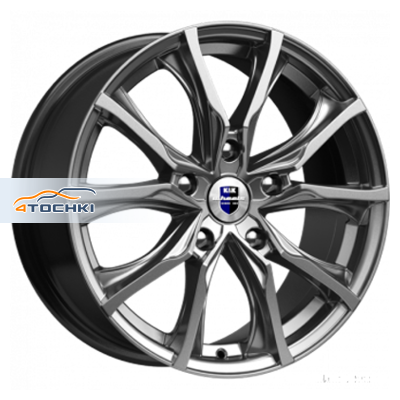 K&K 7,5x17/5x114,3 ET38 D71,6 Твист (КС697М) Дарк платинум