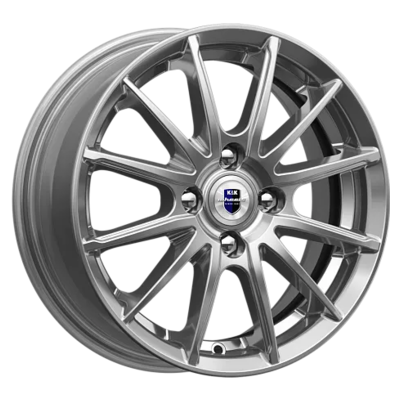 K&K 5,5x14/4x100 ET38 D60,1 Квант (КС960) Дарк платинум