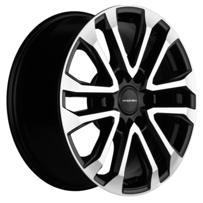 Khomen Wheels 7,5x18/6x139,7 ET42 D75,1 KHW1805 (Haval H9) Black-FP