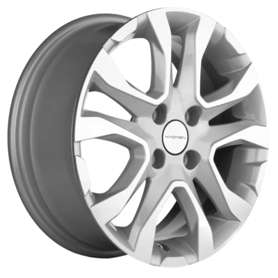 Khomen Wheels 6x15/4x98 ET36 D58,5 KHW1503 (Lada Granta) F-Silver-FP