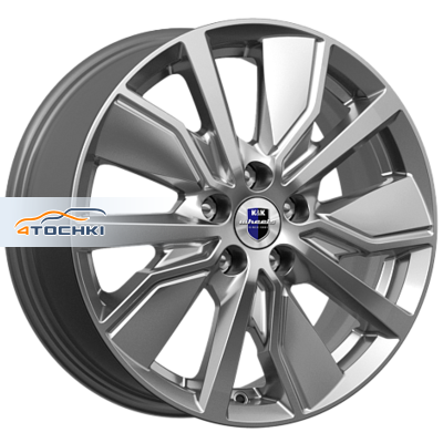 K&K 6,5x16/5x114,3 ET50 D60,1 Гамбит (КС961) Дарк платинум