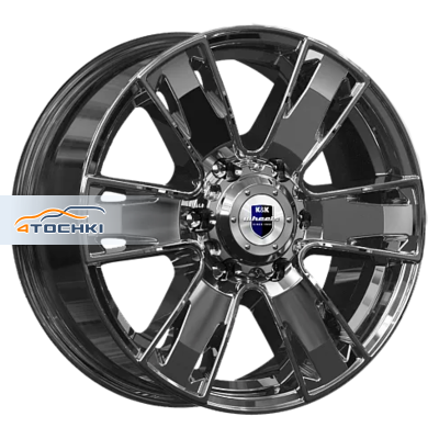 K&K 7x17/6x139,7 ET38 D100,1 Севенна-оригинал (КС726) Кварц