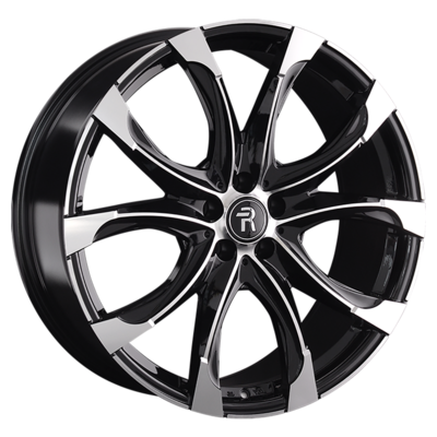 Replay 9,5x22/5x112 ET37 D66,6 B223 BKF (конус, B640)