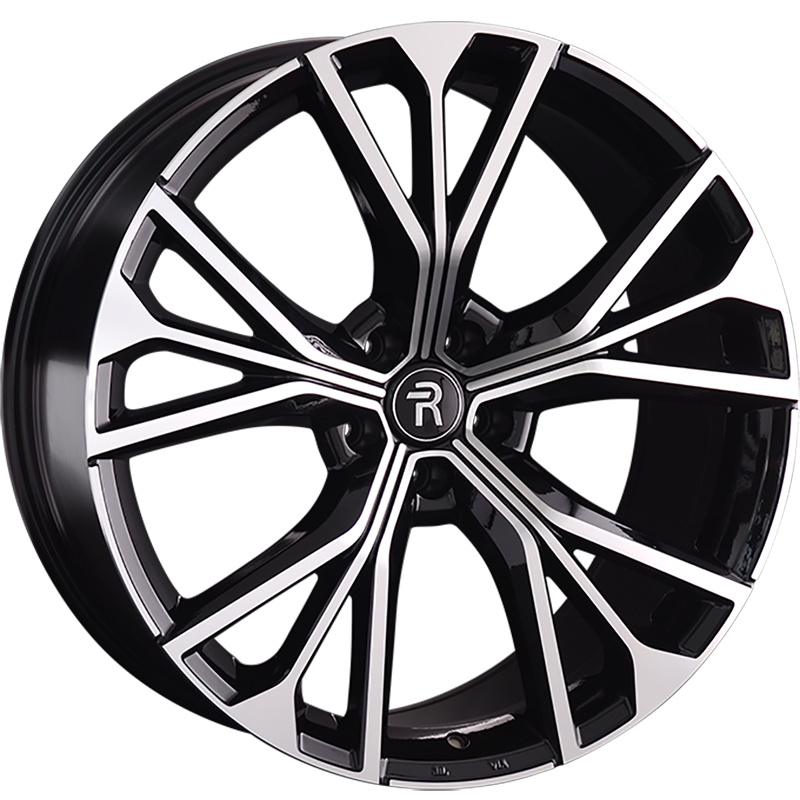 Replay 10x21/5x112 ET20 D66,6 A117 BKF (конус, A001)