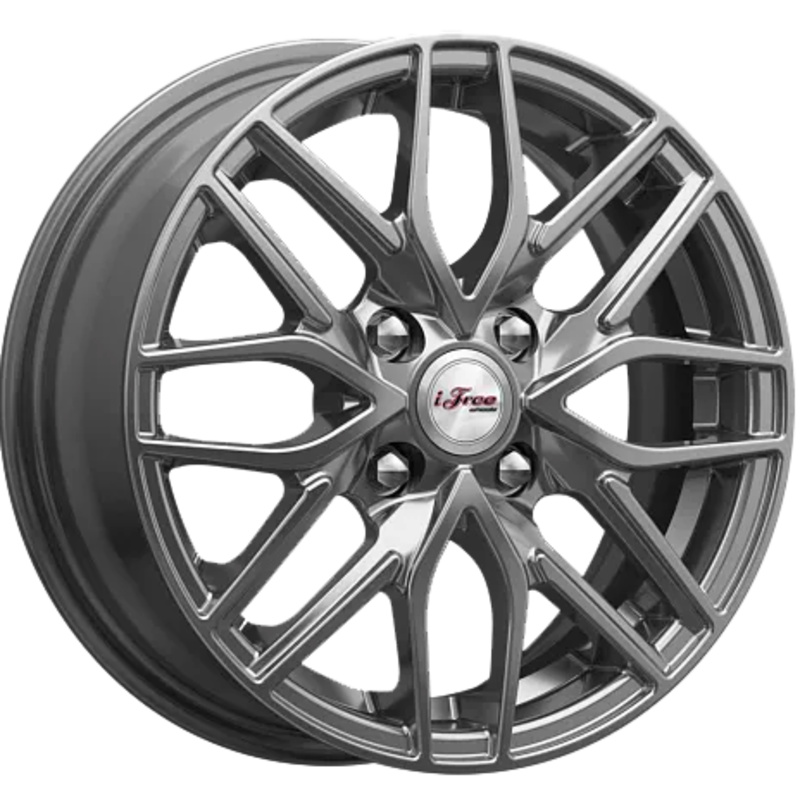 iFree 5,5x14/4x98 ET30 D58,5 Кайкос (КС1001) Хай Вэй