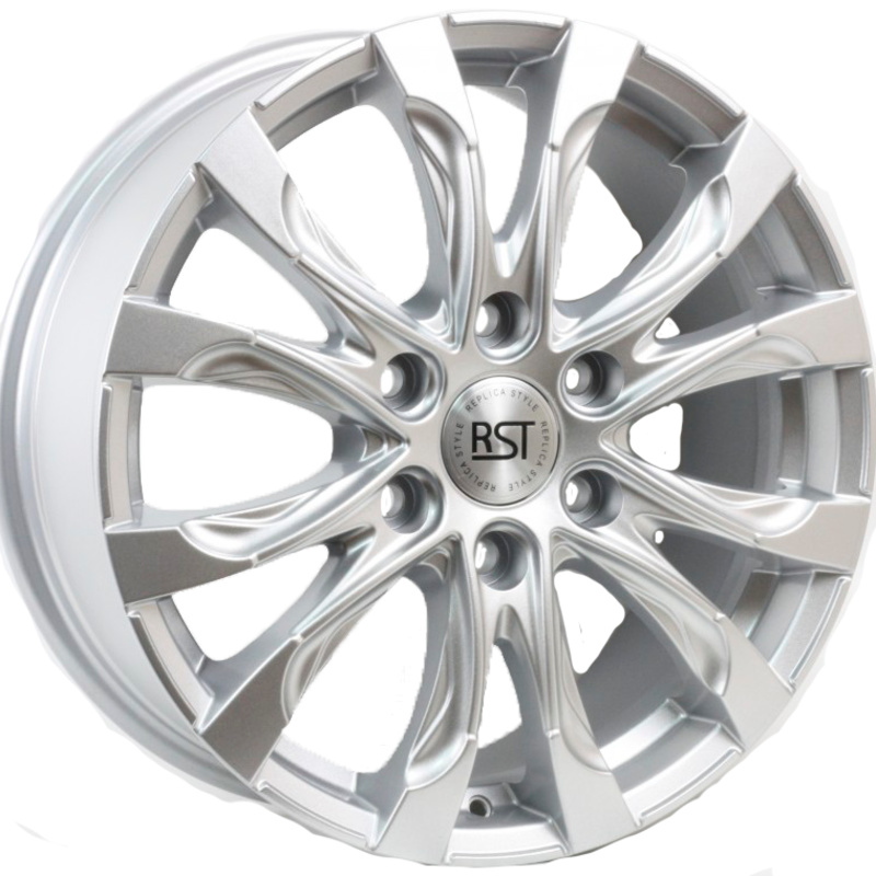 RST 7,5x18/6x139,7 ET25 D106,1 R118 (LC Prado) Silver