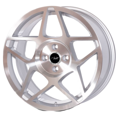 Lizardo 8x17/4x100 ET33 D60,1 XH5027 SMF (конус)