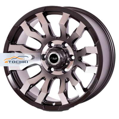 Lizardo 9x18/6x139,7 ET0 D106,1 XH691 CBMF (конус)