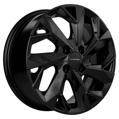 Khomen Wheels 6x15/4x100 ET40 D60,1 KHW1508 (XRay) Black