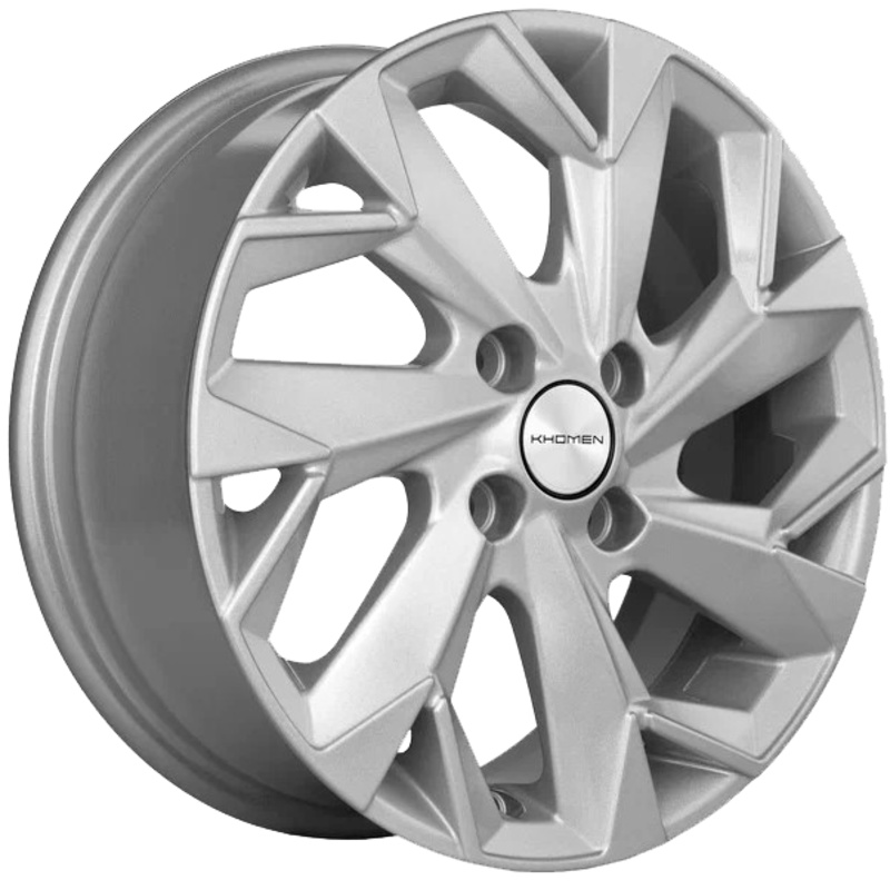 Khomen Wheels 6x15/4x100 ET46 D54,1 KHW1508 (Rio/Solaris) F-Silver