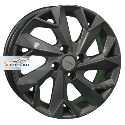 Khomen Wheels 6x15/4x100 ET46 D54,1 KHW1508 (Rio/Solaris) Gray