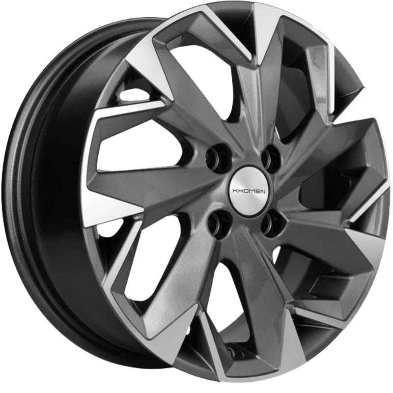 Khomen Wheels 6x15/4x100 ET46 D54,1 KHW1508 (Rio/Solaris) Gray-FP