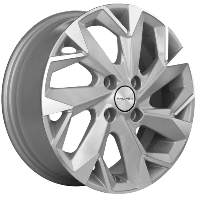 Khomen Wheels 6x15/4x100 ET50 D60,1 KHW1508 (Vesta) F-Silver-FP