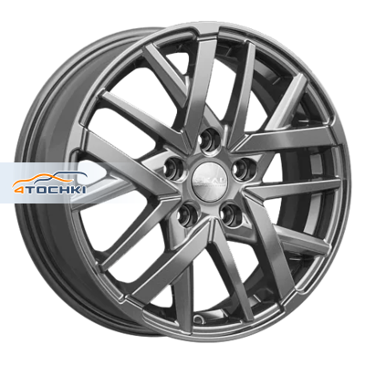 СКАД 6x16/5x114,3 ET45 D67,1 Босфор (КЛ355) Графит