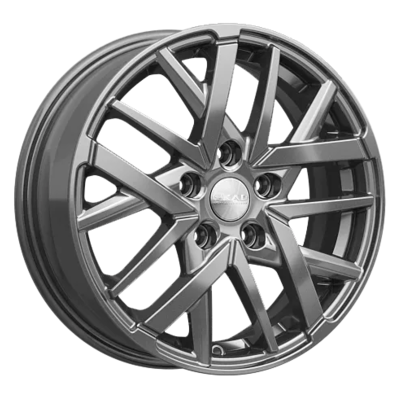 СКАД 6x16/5x114,3 ET43 D67,1 Босфор (КЛ355) Графит