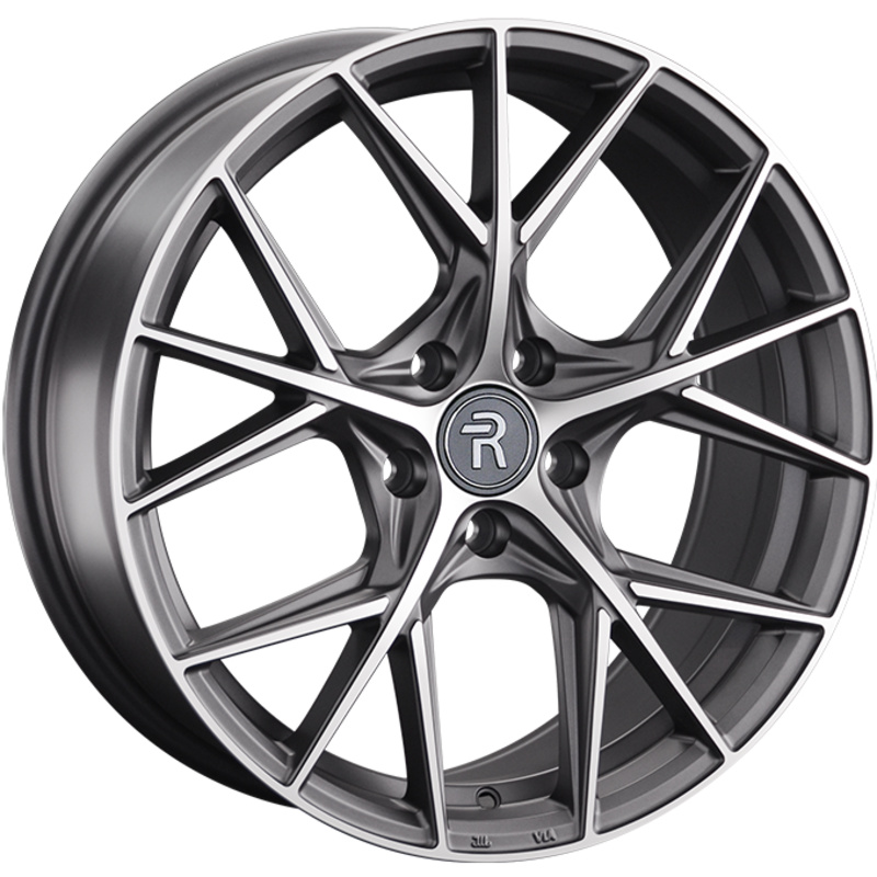 Replay 8x18/5x112 ET43 D57,1 VV390 MGMF (конус, C570-01)