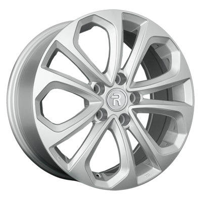 Replay 7,5x17/5x114,3 ET53 D67,1 H60(KI) Sil (конус, C570)