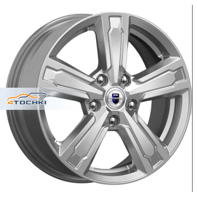 K&K 6,5x16/5x114,3 ET38 D67,1 Оклахома (КС998) Дарк платинум