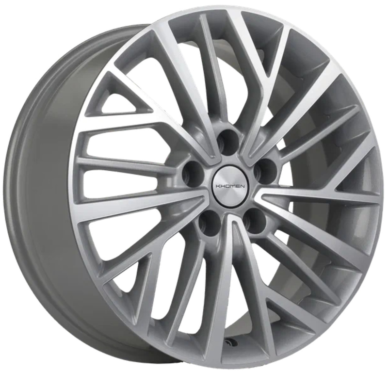 Khomen Wheels 7x17/5x114,3 ET37 D66,5 KHW1717 (Jolion) F-Silver-FP