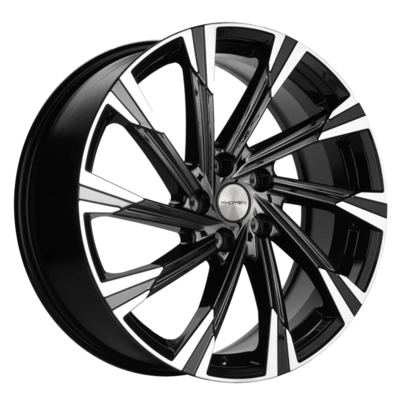 Khomen Wheels 7,5x19/5x114,3 ET40 D64,1 KHW1901 (Haval 7/7x) Black-FP