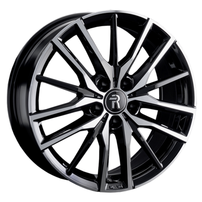 Replay 7x18/5x114,3 ET51,5 D67,1 KI279 BKF (конус, C570)