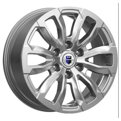 K&K 7,5x18/6x139,7 ET42 D75,1 Меконг (КС959) Дарк платинум