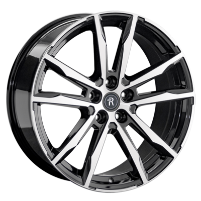 Replay 8,5x20/5x120 ET37 D67,1 CL22 BKF (конус, C570)