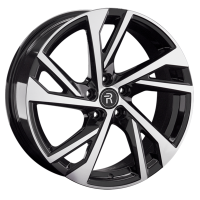 Replay 7,5x17/5x114,3 ET48 D56,1 SB110 BKF (конус, C570)