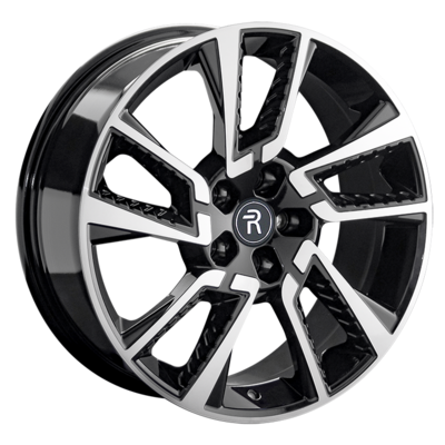 Replay 8x18/5x114,3 ET50 D60,1 TY433 BKF (конус, C570)