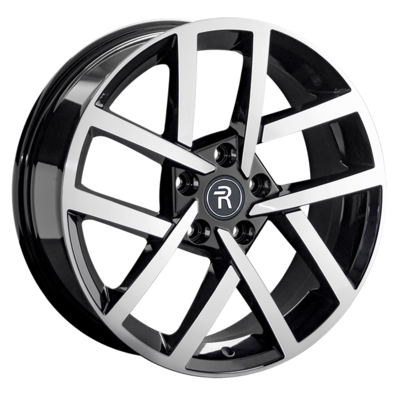 Replay 7x17/5x112 ET40 D57,1 VV368 BKF (конус, C570)