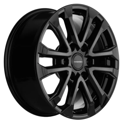 Khomen Wheels 7,5x18/6x139,7 ET46 D67,1 KHW1805 (Pajero) Black
