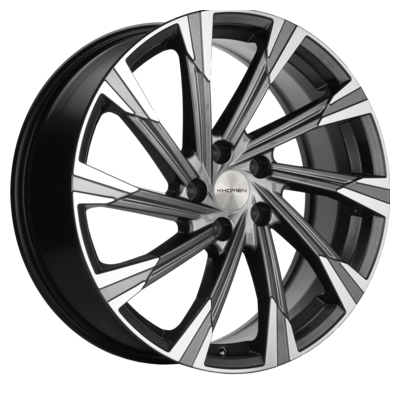 Khomen Wheels 7,5x19/5x108 ET36 D65,1 KHW1901 (Exeed VX/TXL/LX) Gray-FP