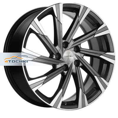 Khomen Wheels 7,5x19/5x114,3 ET40 D64,1 KHW1901 (Haval 7/7x) Gray-FP