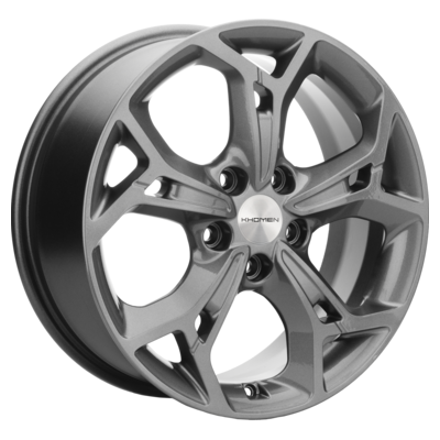 Khomen Wheels 7x17/5x114,3 ET37 D66,5 KHW1702 (Jolion) Gray