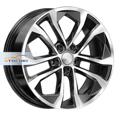 СКАД 7x17/5x114,3 ET35 D60,1 Тукан (КЛ356) Алмаз