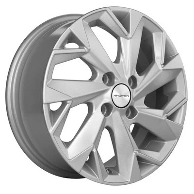Khomen Wheels 5,5x14/4x98 ET35 D58,5 KHW1402 F-Silver
