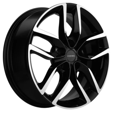 Khomen Wheels 6,5x17/5x114,3 ET45 D54,1 KHW1708 (Geely Coolray) Black-FP