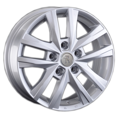 Replay 8x17/5x120 ET55 D65,1 VV216 Sil (конус, C570-01)