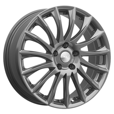 СКАД 7x18/5x114,3 ET37 D66,6 Валенсия (КЛ282) Графит